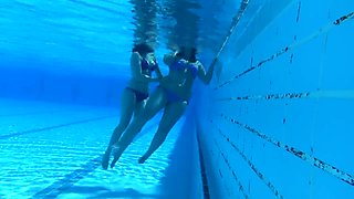candid underwater lesbian teens from GLUTEUS DIVINUS
