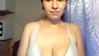 Webcam big boobs and areolas