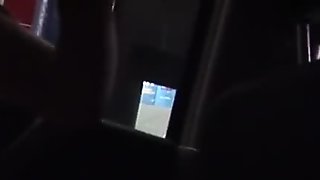18 Year Old Masturbating with French Friends in Backseat of My Car Dogging