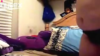 Crummy mommy masturbates on cam. Homemade video