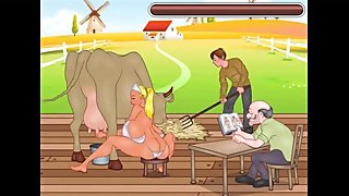 Milk Farm - adult computer game